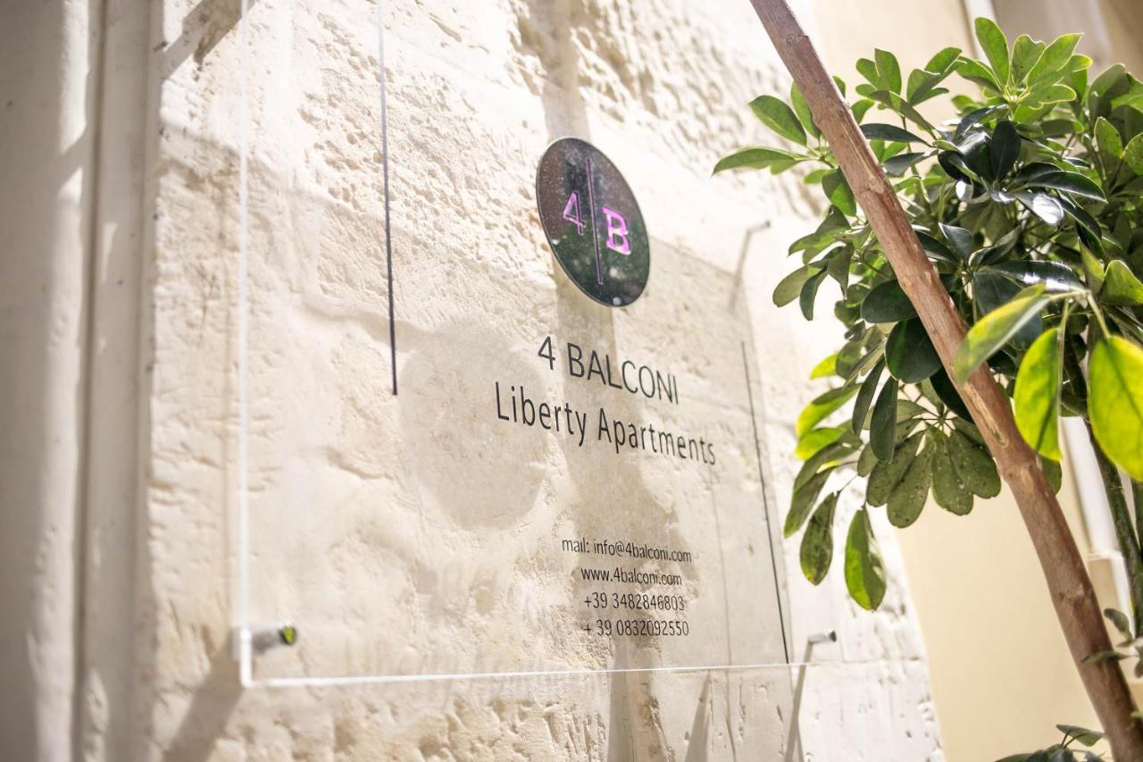 4 Balconi Liberty Apartments 莱切 外观 照片